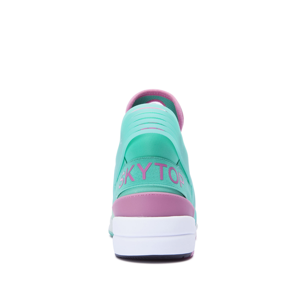  Supra - Zapatillas altas Skytop V para hombre, rosa claro :  Ropa, Zapatos y Joyería